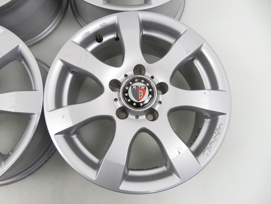 Alufelgi 15'' Vw Audi Seat Skoda 5x112 Et37