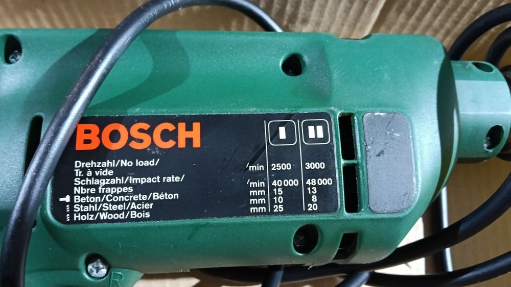Wiertarka Bosch CSB 550-2 550w