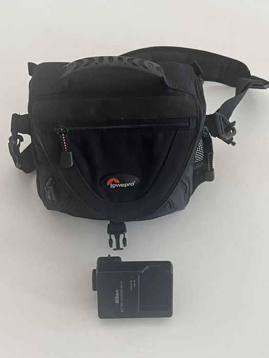 NIKON D3100 + Kit de Lentes + Mala de arrumação