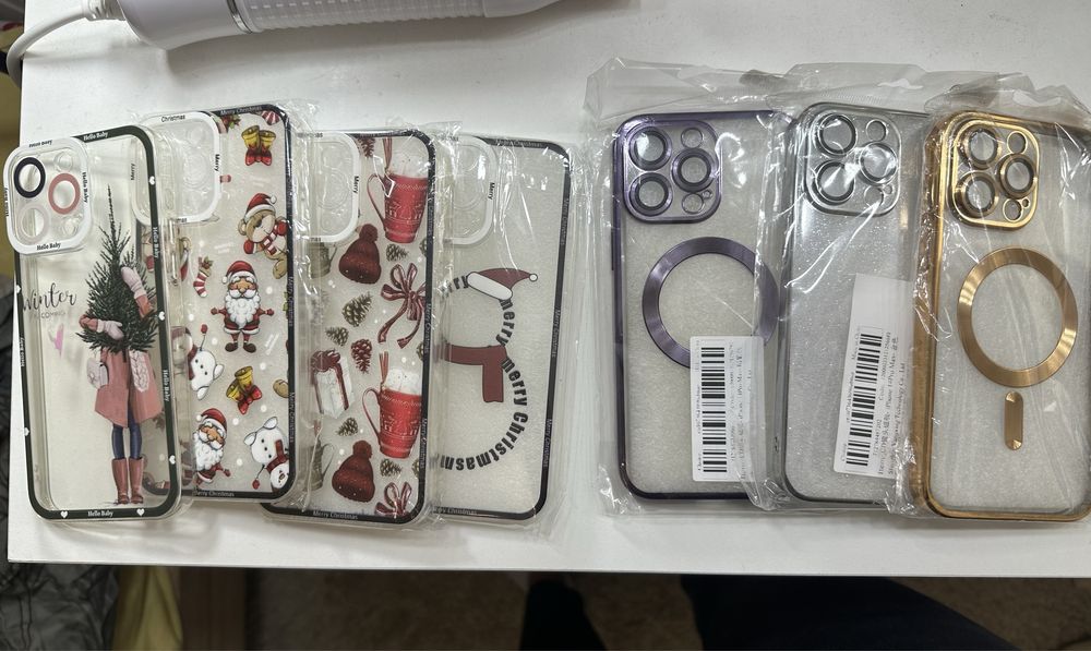 Захисне скло Iphone 16 Pro та чохол 16 Pro Max