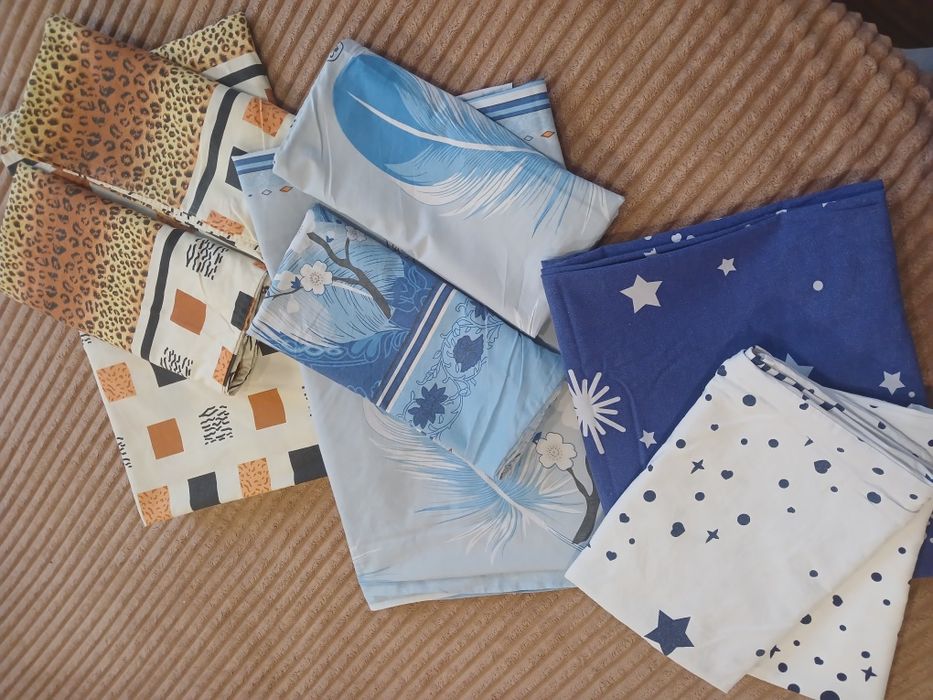 Продам набори "Простинь та 2 наволки"