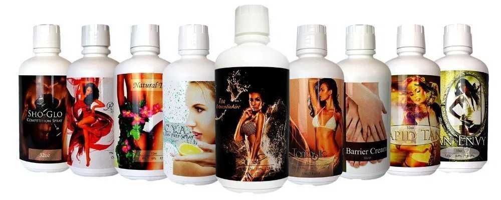 Апарат для моментальної засмаги Aura Allure. Навчання безкоштовно!