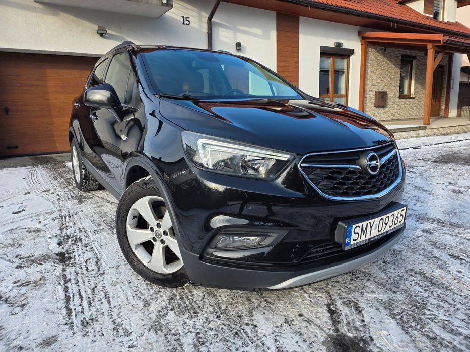 Opel Mokka 100 % bezwypadkowa, automat, skóry, nawigacja, kamera, ZAREJESTROWANA
