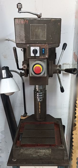 Wiertarka stołowa WSD 16 a2, super stan ( ws 15 ) .