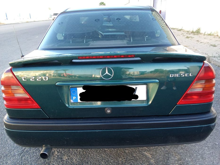 Carro Mercedes diesel