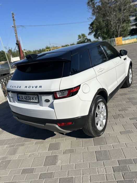 Range Rover Evoque SE