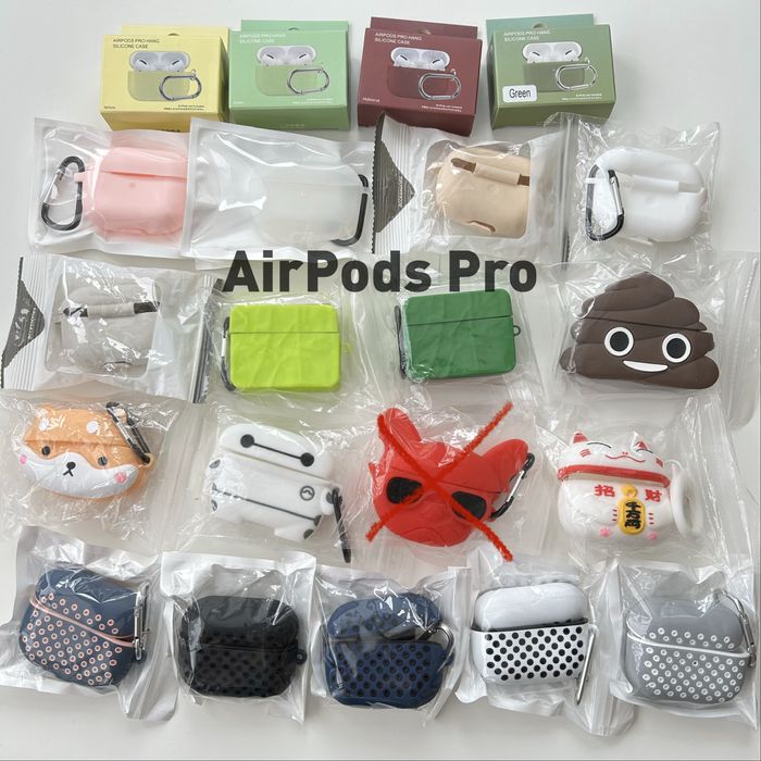 Чохол для навушників AirPods 2 / Pro / Pro 2
