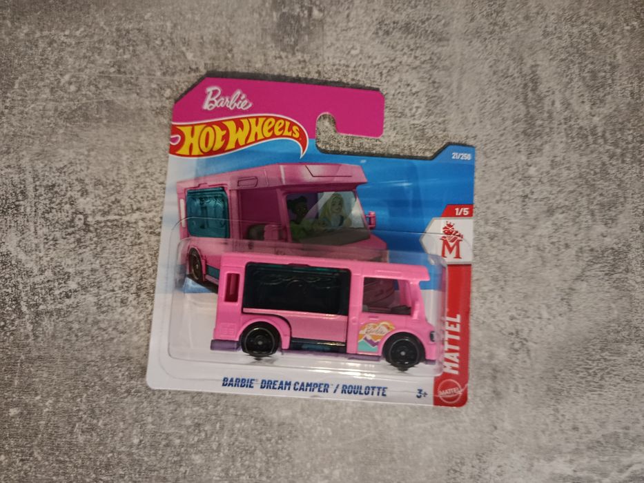 Hotwheels Barbie