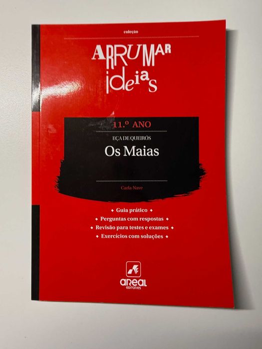 Livro e resumos – "Os Maias"