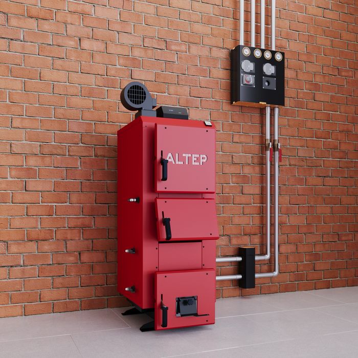 ‼️Котел ALTEP Duo Plus 15 кВт твердопаливні котли АЛЬТЕП Чернігів