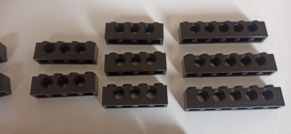 LEGO Technic klocki, starsze zestawy