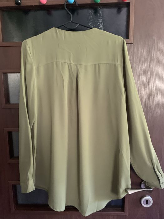 Bluzka cienka khaki