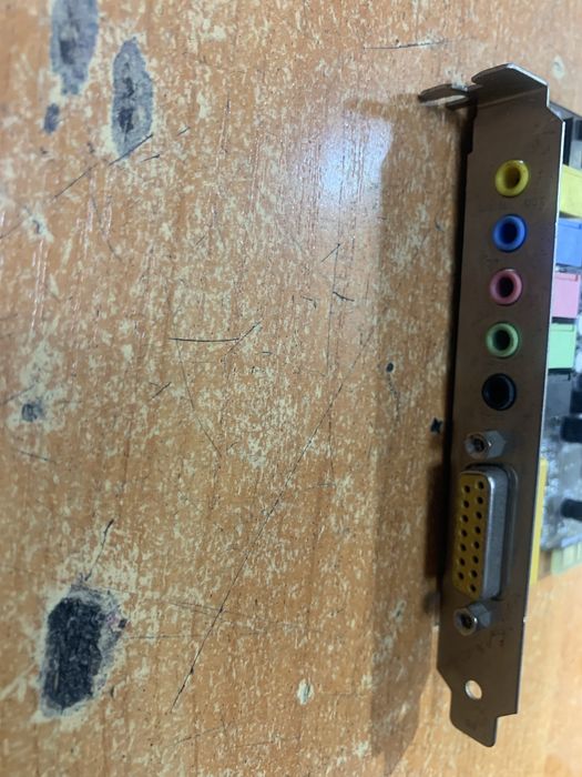 Звукова карта model: saund blaster, model:GT4830