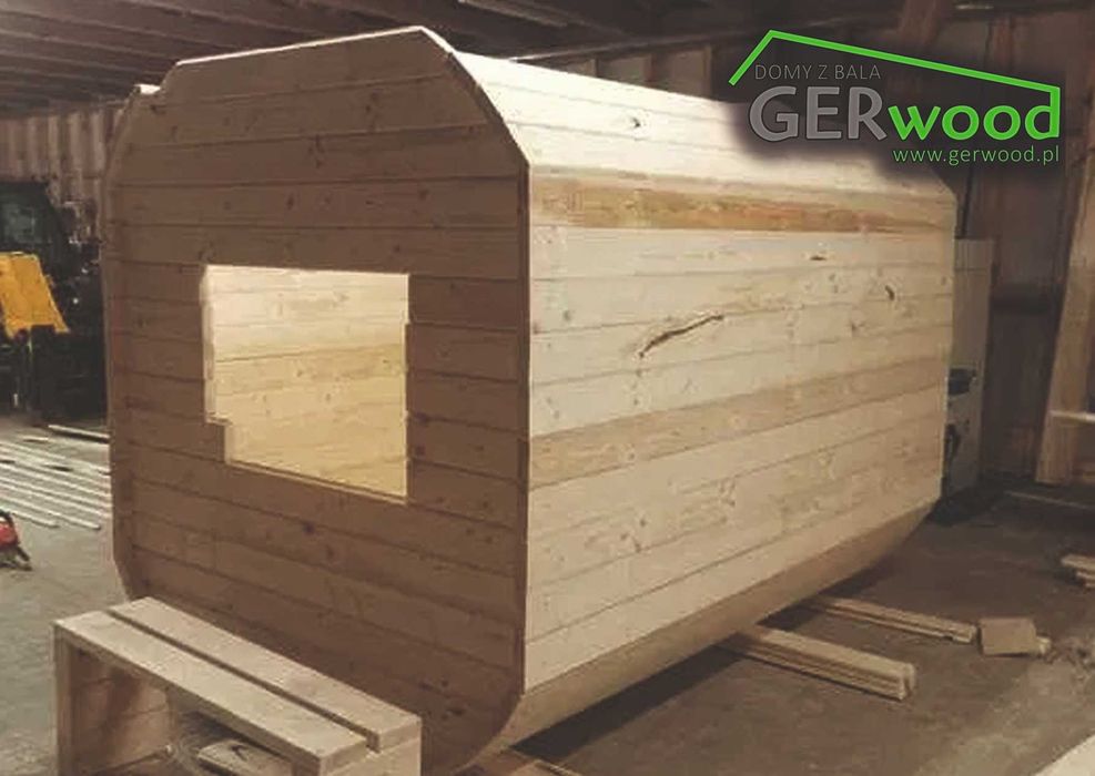 Balik do budowy Sauny