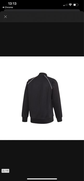 Bluza Adidas GF0198 SST TT P BLUE Czarna L