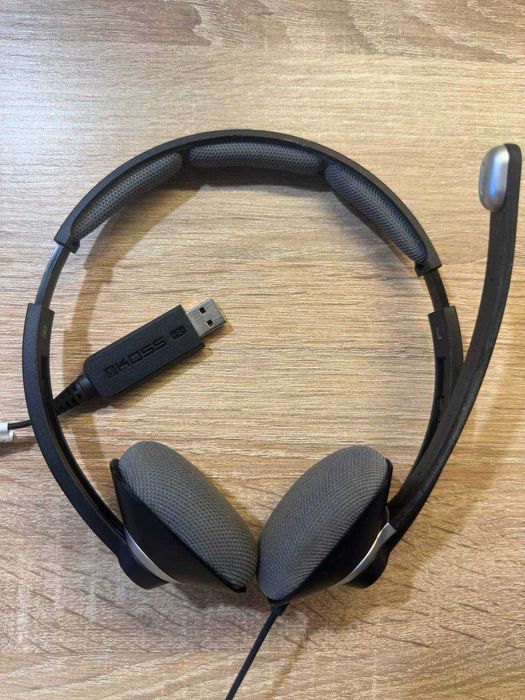 Навушники USB-гарнітура EPOS / Sennheiser PC 5 USB з мікрофоном