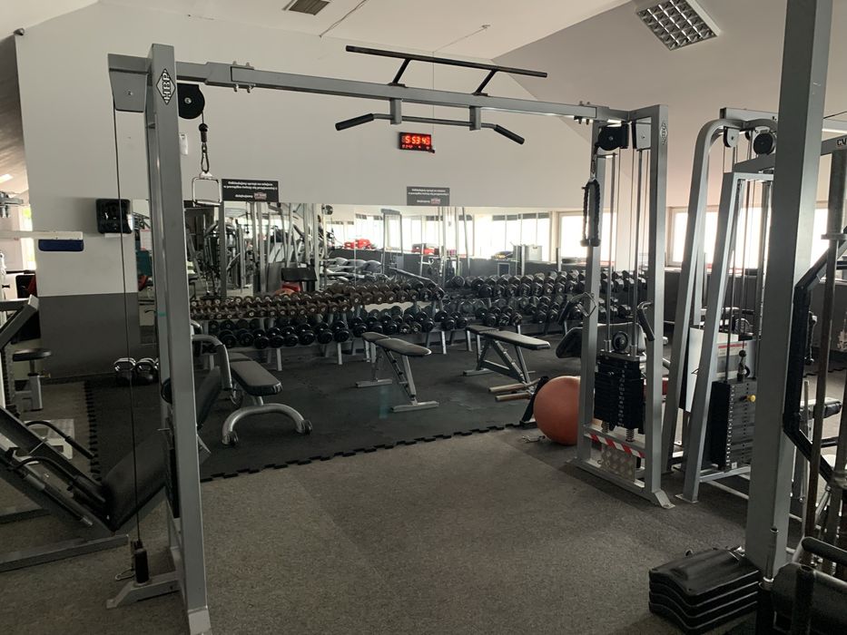 Brama do ćwiczeń HBP