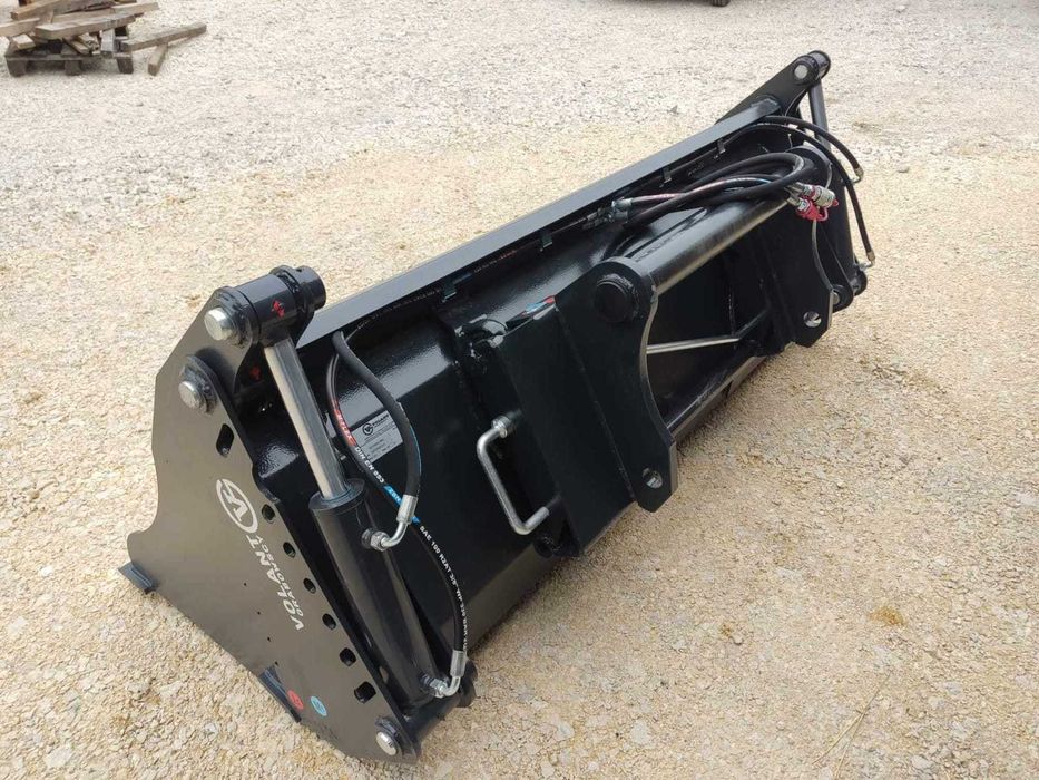 NOWA solidna łyżka 4w1 Korsarz łycha szufla Volant do ładowacza