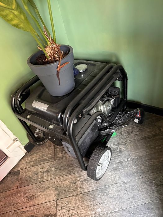 Генератор бензиновый Hyundai HHY 9050FE ATS