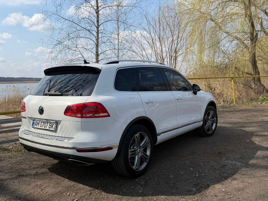 Volkswagen Toureg