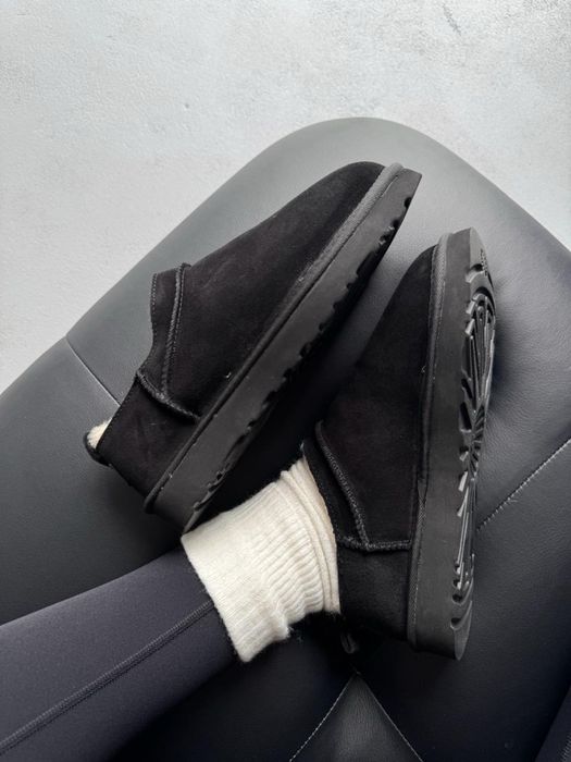 БЕЗ ПЕРЕДОПЛАТ‼️ Зимові Жіночі угі мікро чорні Ugg Classic Micro Boot