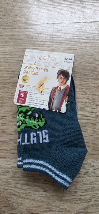 Nowe skarpetki 23-26 harry potter