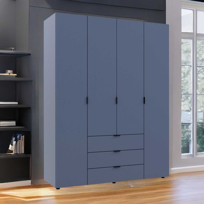 Шкаф купе вже не в моді. Шафа для одягу Гелар 2 сонома практична