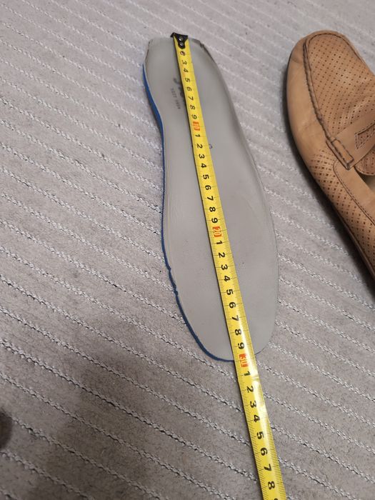 Мокасини Sioux 10/5 G  46-45 розмір 29.5 см шкіряні