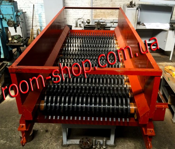 Сортировки, сепараторы дисковые, для щепы, опилок, ТБО, транспортер