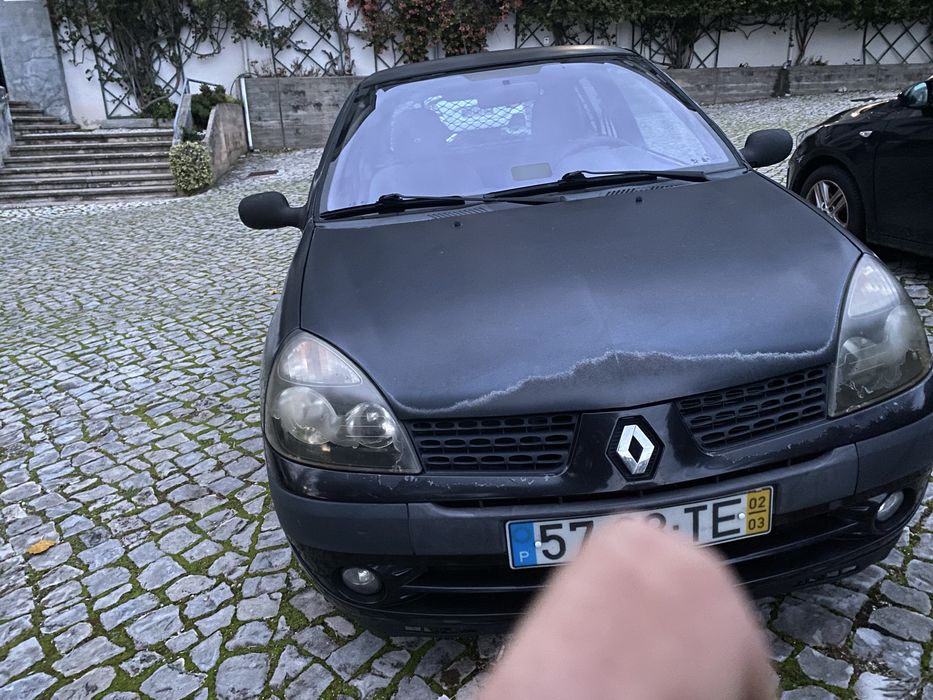 Renault clio 1.5 dci comercial c/ ac