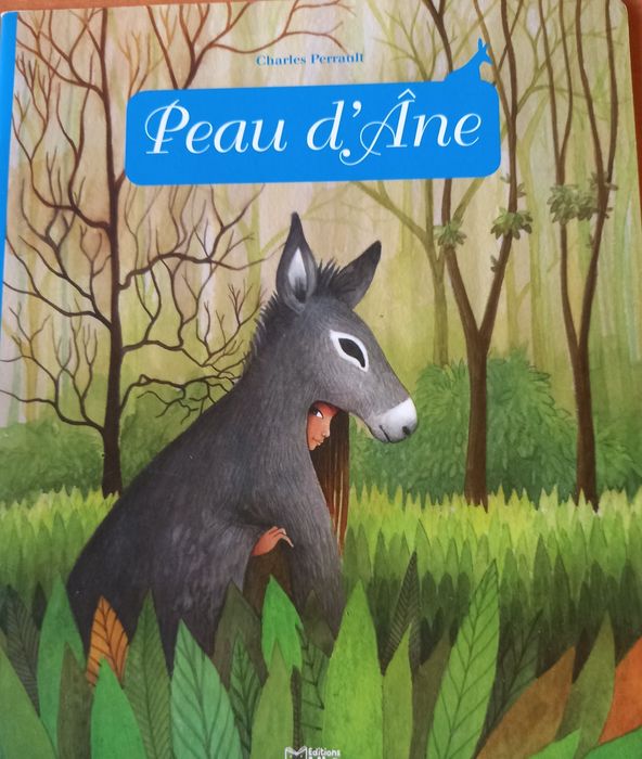 Ш. Перро. Peau d'Ane