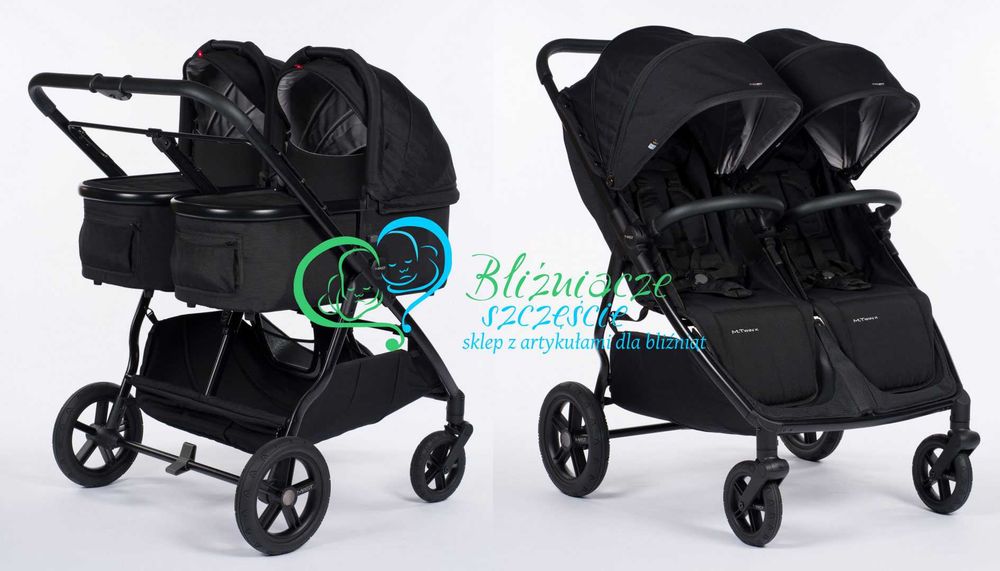 Mast Twin X nowy plus używane gondole KOMIS