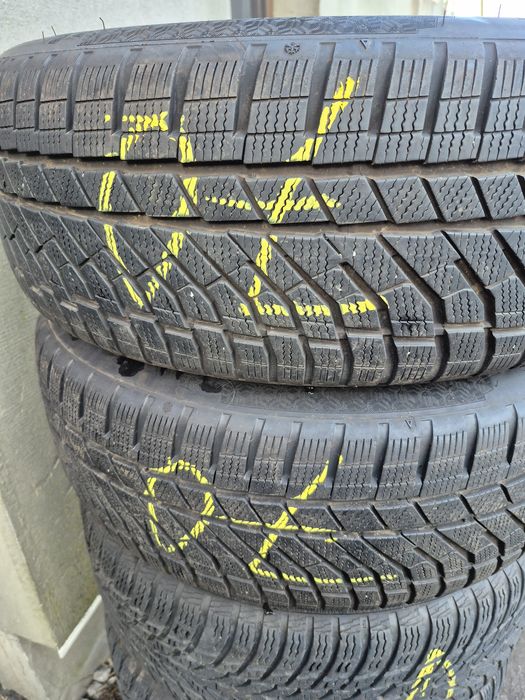 Opony zimowe 225/50r17 Falken 2023r para 7mm +Gratis