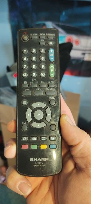 Tv Sharp 32 cale AQUOS z pilotem