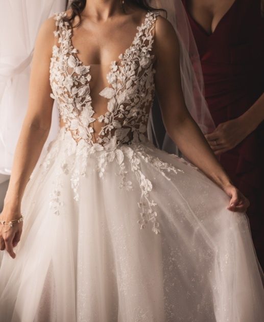 Suknia ślubna Agnieszka Światły LUNA