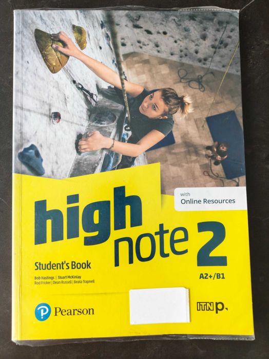 High Note 2 Studenta Book + Workbook