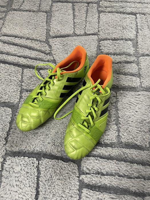 Korki zielone marki Adidas