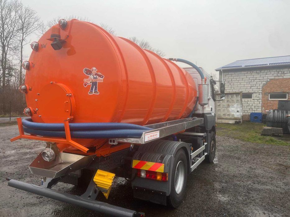 Mercedes-Benz Axor 1843