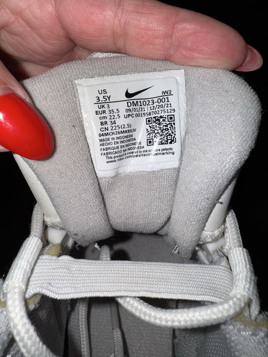 Кросівки Nike Air More Uptempo р. 35,5