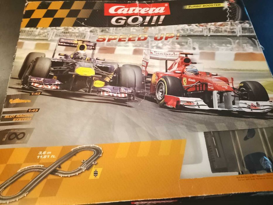 Pista de brincar Carrera