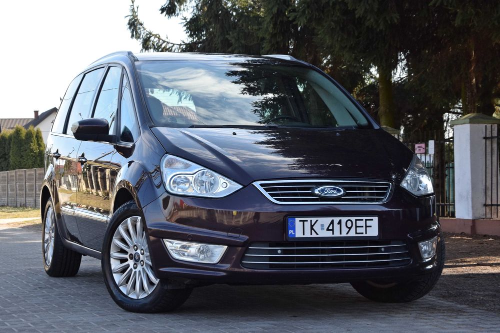 FORD GALAXY 1.6 160KM Benzyna Klimatyzacja Convers+ Navi 7-osób 2011 !