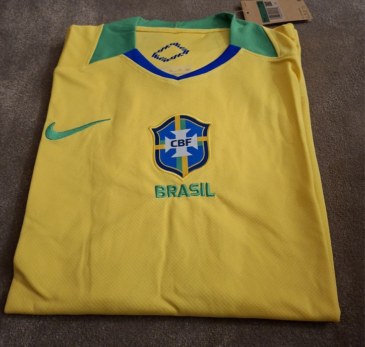 Camisola Brasil Mundial2026
