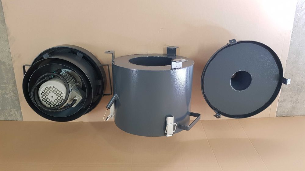 Wyciąg pyłu, pochłaniacz pyłów szlifierskich PK300