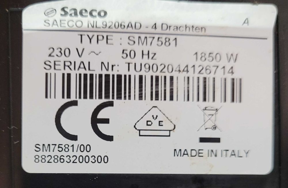 Sprzedam ekspres automatyczny Saeco Xelsis