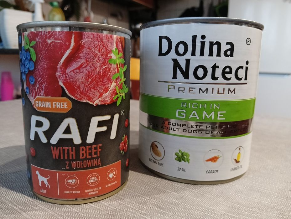 Karma mokra dla dorosłego psa