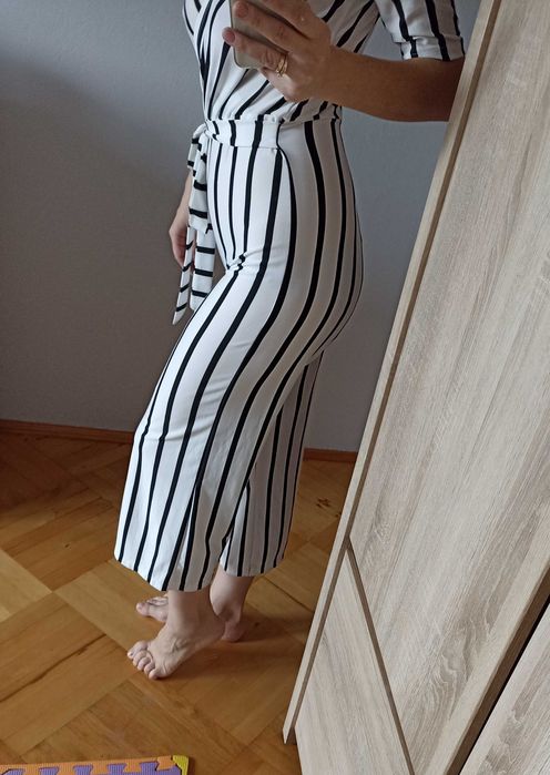 Kombinezon w paski