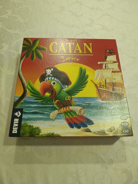 Jogo tabuleiro Catan  júnior Devir