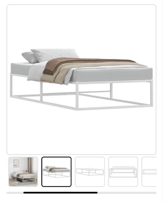 Cama com colchão  PREMIUM