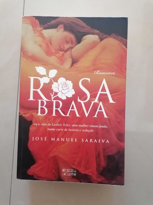 Livros romance, investigação e outros