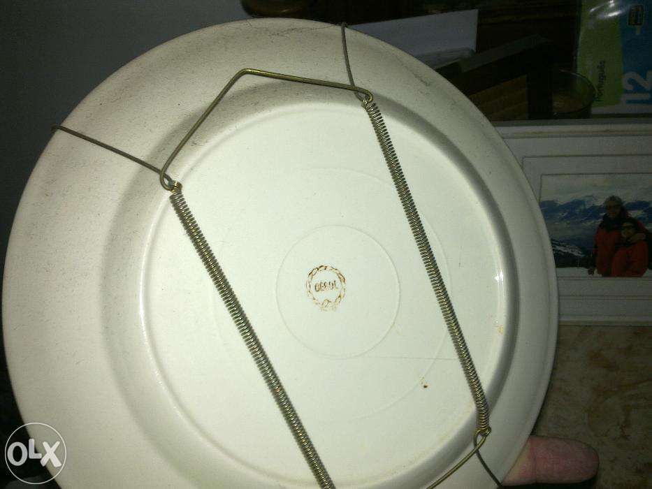 Pratos Antigos de Parede Velharias Antiquidades